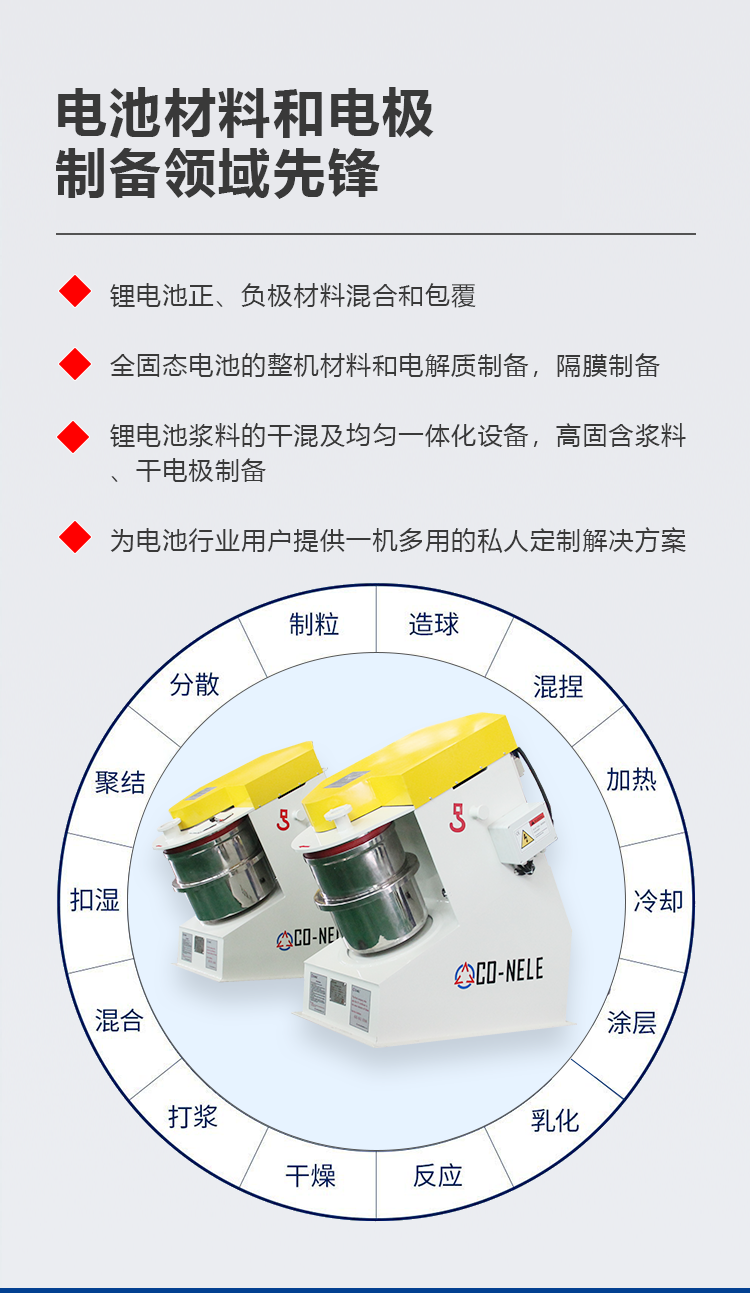 鋰電池混合機