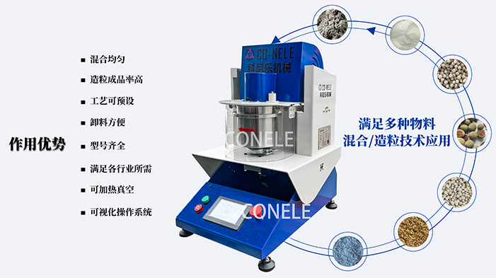 科尼樂(lè)實(shí)驗(yàn)室小型強(qiáng)力混合機(jī)